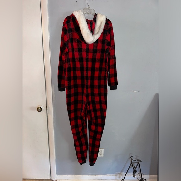 Plaid Christmas Onesie - Picture 5 of 5